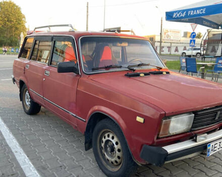 Красный ВАЗ 2104, объемом двигателя 1.6 л и пробегом 600 тыс. км за 950 $, фото 3 на Automoto.ua