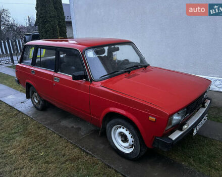 Красный ВАЗ 2104, объемом двигателя 1.5 л и пробегом 500 тыс. км за 1000 $, фото 11 на Automoto.ua