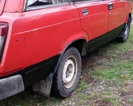 Красный ВАЗ 2104, объемом двигателя 1.3 л и пробегом 300 тыс. км за 643 $, фото 9 на Automoto.ua