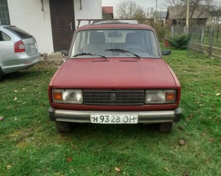 Красный ВАЗ 2104, объемом двигателя 1.3 л и пробегом 200 тыс. км за 359 $, фото 2 на Automoto.ua