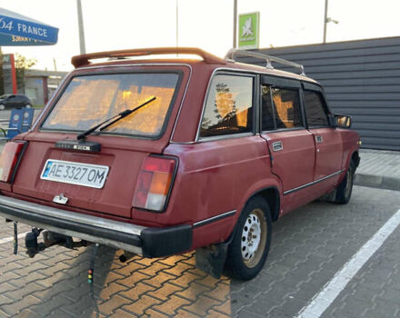 Красный ВАЗ 2104, объемом двигателя 1.6 л и пробегом 600 тыс. км за 950 $, фото 4 на Automoto.ua