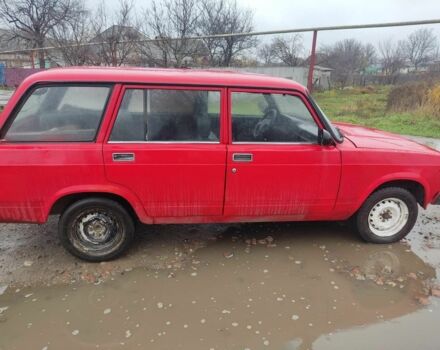 Красный ВАЗ 2104, объемом двигателя 1.3 л и пробегом 80 тыс. км за 500 $, фото 2 на Automoto.ua