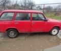 Красный ВАЗ 2104, объемом двигателя 1.3 л и пробегом 80 тыс. км за 500 $, фото 2 на Automoto.ua