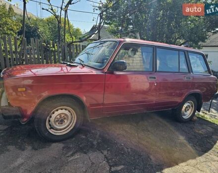 Красный ВАЗ 2104, объемом двигателя 1.5 л и пробегом 500 тыс. км за 2500 $, фото 10 на Automoto.ua