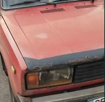 Красный ВАЗ 2104, объемом двигателя 1.3 л и пробегом 150 тыс. км за 512 $, фото 1 на Automoto.ua