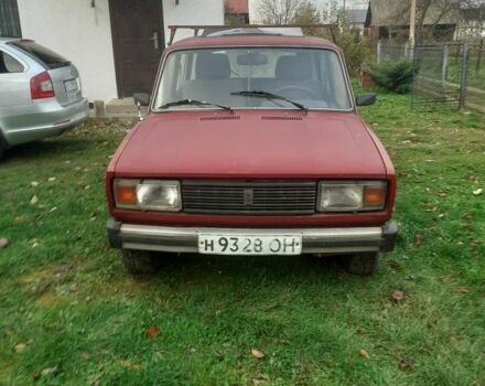 Красный ВАЗ 2104, объемом двигателя 1.3 л и пробегом 200 тыс. км за 359 $, фото 3 на Automoto.ua