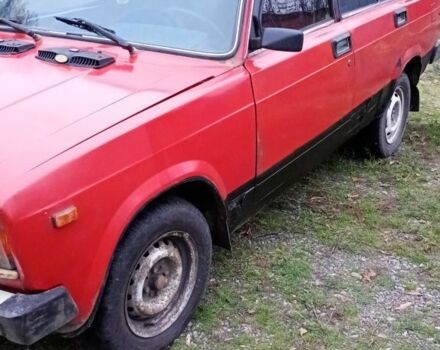 Красный ВАЗ 2104, объемом двигателя 1.3 л и пробегом 300 тыс. км за 643 $, фото 10 на Automoto.ua