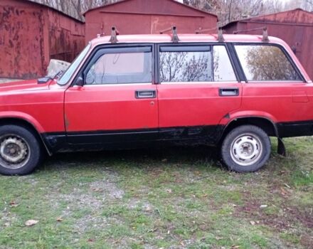 Красный ВАЗ 2104, объемом двигателя 1.3 л и пробегом 300 тыс. км за 643 $, фото 1 на Automoto.ua