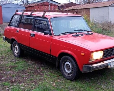 Красный ВАЗ 2104, объемом двигателя 1.3 л и пробегом 300 тыс. км за 643 $, фото 5 на Automoto.ua