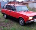 Красный ВАЗ 2104, объемом двигателя 1.3 л и пробегом 300 тыс. км за 643 $, фото 5 на Automoto.ua