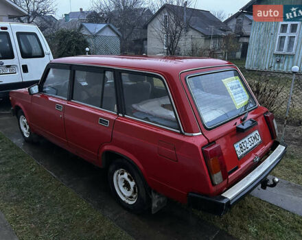 Красный ВАЗ 2104, объемом двигателя 1.5 л и пробегом 500 тыс. км за 1000 $, фото 9 на Automoto.ua