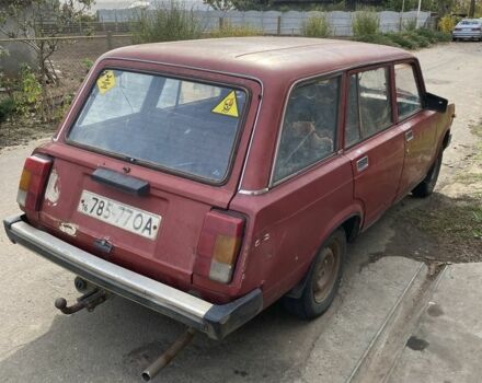 Червоний ВАЗ 2104, об'ємом двигуна 1.5 л та пробігом 200 тис. км за 400 $, фото 3 на Automoto.ua