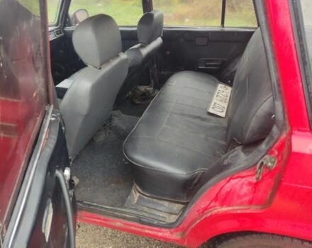 Красный ВАЗ 2104, объемом двигателя 1.3 л и пробегом 80 тыс. км за 500 $, фото 5 на Automoto.ua