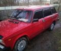 Червоний ВАЗ 2104, об'ємом двигуна 1.3 л та пробігом 48 тис. км за 1100 $, фото 1 на Automoto.ua
