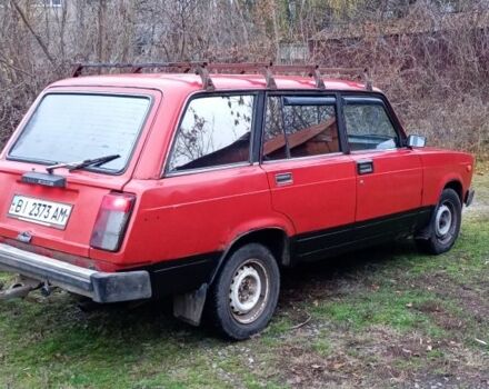 Красный ВАЗ 2104, объемом двигателя 1.3 л и пробегом 300 тыс. км за 643 $, фото 7 на Automoto.ua