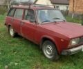 Красный ВАЗ 2104, объемом двигателя 1.3 л и пробегом 200 тыс. км за 359 $, фото 1 на Automoto.ua