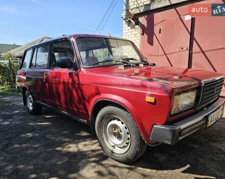 Красный ВАЗ 2104, объемом двигателя 1.5 л и пробегом 500 тыс. км за 2500 $, фото 6 на Automoto.ua