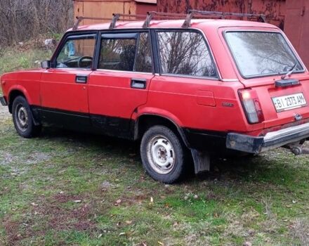 Красный ВАЗ 2104, объемом двигателя 1.3 л и пробегом 300 тыс. км за 643 $, фото 2 на Automoto.ua