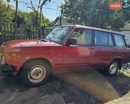 Красный ВАЗ 2104, объемом двигателя 1.5 л и пробегом 500 тыс. км за 2500 $, фото 11 на Automoto.ua