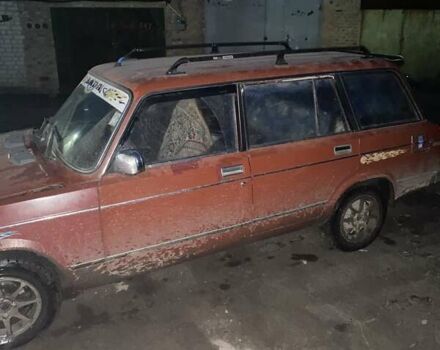 ВАЗ 2104 1989 в Борисполе на Automoto.ua Красный ВАЗ 2104, объемом двигателя 1.5 л и пробегом 50 тыс. км за 700 $, фото 3 на Automoto.ua