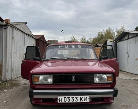 Красный ВАЗ 2104, объемом двигателя 1.3 л и пробегом 110 тыс. км за 1950 $, фото 3 на Automoto.ua