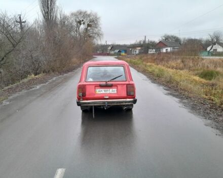Красный ВАЗ 2104, объемом двигателя 1.5 л и пробегом 1 тыс. км за 500 $, фото 5 на Automoto.ua