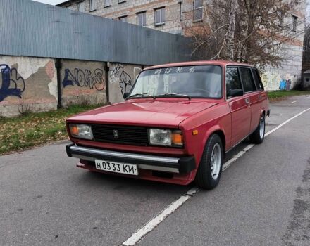 Красный ВАЗ 2104, объемом двигателя 1.4 л и пробегом 214 тыс. км за 1700 $, фото 3 на Automoto.ua