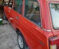 Красный ВАЗ 2104, объемом двигателя 1 л и пробегом 120 тыс. км за 949 $, фото 1 на Automoto.ua