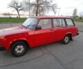 Красный ВАЗ 2104, объемом двигателя 1.3 л и пробегом 71 тыс. км за 1500 $, фото 1 на Automoto.ua