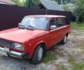 Червоний ВАЗ 2104, об'ємом двигуна 1.3 л та пробігом 333 тис. км за 553 $, фото 1 на Automoto.ua