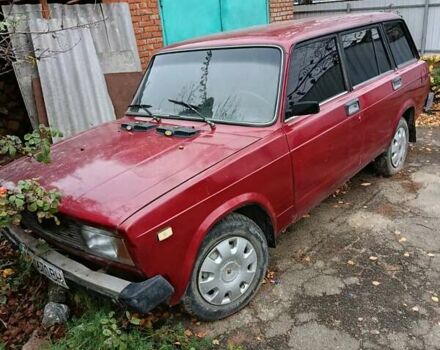 Красный ВАЗ 2104, объемом двигателя 1.3 л и пробегом 100 тыс. км за 800 $, фото 4 на Automoto.ua