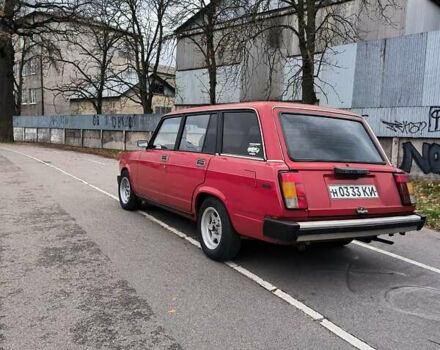 Червоний ВАЗ 2104, об'ємом двигуна 1.4 л та пробігом 114 тис. км за 1700 $, фото 1 на Automoto.ua