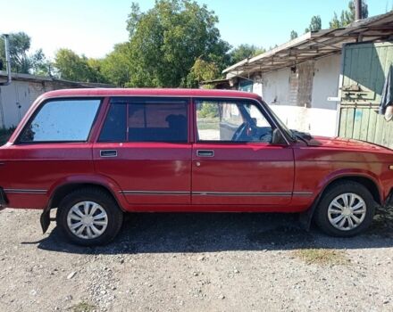 Красный ВАЗ 2104, объемом двигателя 1.5 л и пробегом 10 тыс. км за 1500 $, фото 5 на Automoto.ua