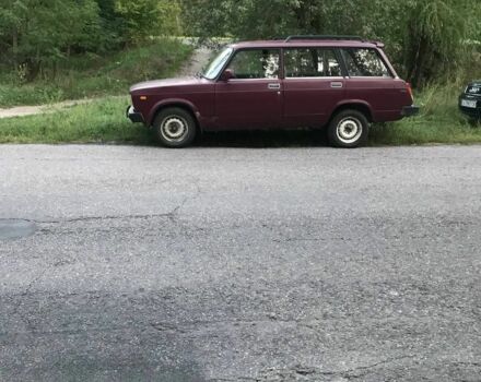 Красный ВАЗ 2104, объемом двигателя 1.3 л и пробегом 179 тыс. км за 709 $, фото 1 на Automoto.ua