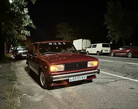 Красный ВАЗ 2104, объемом двигателя 1.3 л и пробегом 110 тыс. км за 1950 $, фото 23 на Automoto.ua