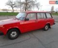 Красный ВАЗ 2104, объемом двигателя 1.3 л и пробегом 71 тыс. км за 1500 $, фото 1 на Automoto.ua