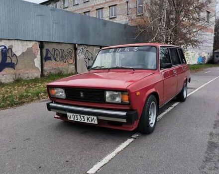 Червоний ВАЗ 2104, об'ємом двигуна 1.4 л та пробігом 114 тис. км за 1700 $, фото 4 на Automoto.ua
