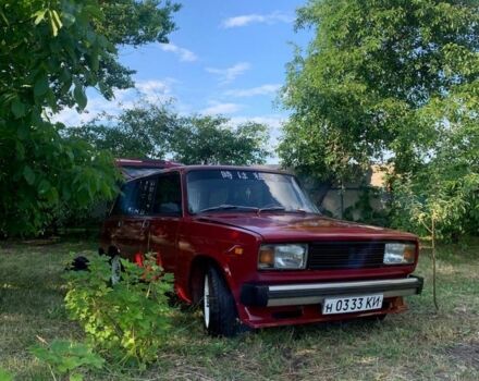 Красный ВАЗ 2104, объемом двигателя 1.3 л и пробегом 110 тыс. км за 1950 $, фото 17 на Automoto.ua