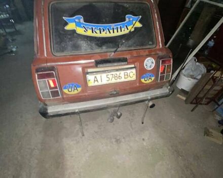 ВАЗ 2104 1989 в Борисполе на Automoto.ua Красный ВАЗ 2104, объемом двигателя 1.5 л и пробегом 50 тыс. км за 700 $, фото 5 на Automoto.ua