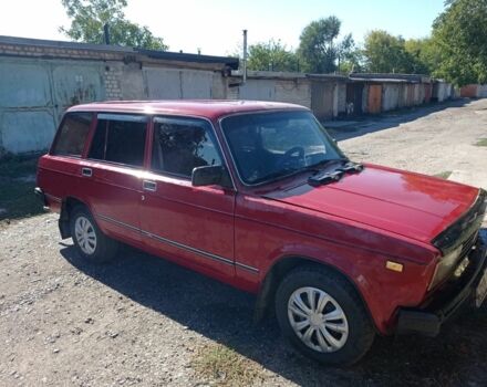 Красный ВАЗ 2104, объемом двигателя 1.5 л и пробегом 10 тыс. км за 1500 $, фото 1 на Automoto.ua