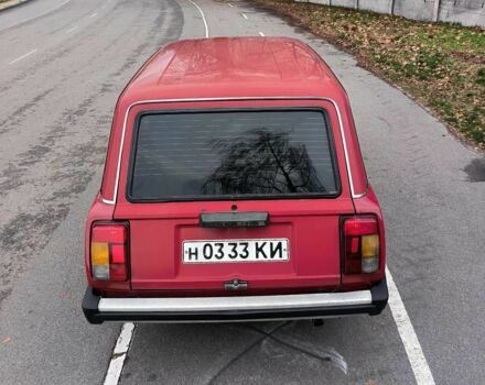 Красный ВАЗ 2104, объемом двигателя 1.4 л и пробегом 214 тыс. км за 1700 $, фото 15 на Automoto.ua