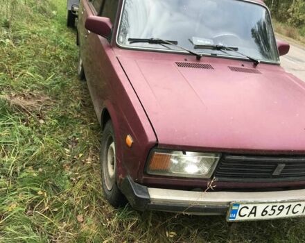 Красный ВАЗ 2104, объемом двигателя 1.3 л и пробегом 179 тыс. км за 709 $, фото 2 на Automoto.ua