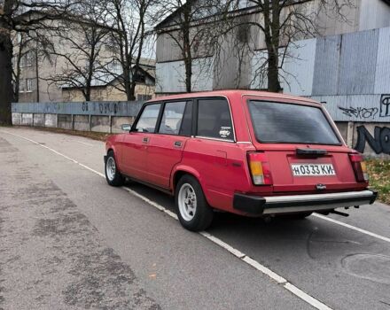 Красный ВАЗ 2104, объемом двигателя 1.4 л и пробегом 214 тыс. км за 1700 $, фото 5 на Automoto.ua