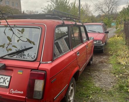 Красный ВАЗ 2104, объемом двигателя 0 л и пробегом 5 тыс. км за 400 $, фото 2 на Automoto.ua
