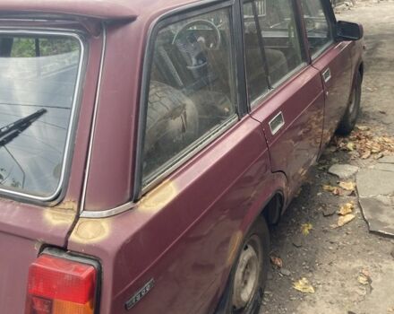 Красный ВАЗ 2104, объемом двигателя 1.3 л и пробегом 1 тыс. км за 533 $, фото 3 на Automoto.ua