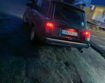 Красный ВАЗ 2104, объемом двигателя 1.3 л и пробегом 179 тыс. км за 709 $, фото 9 на Automoto.ua