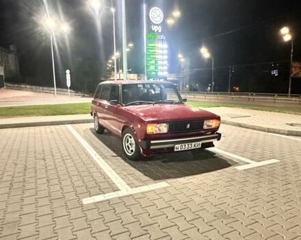 Красный ВАЗ 2104, объемом двигателя 1.3 л и пробегом 110 тыс. км за 1950 $, фото 20 на Automoto.ua