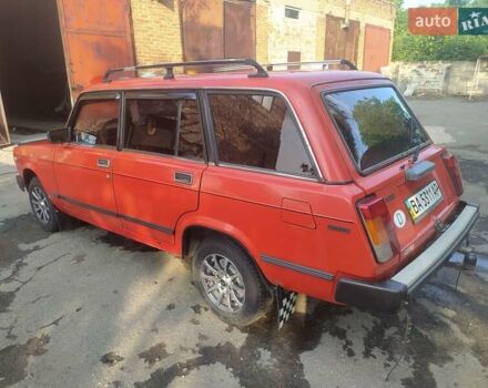 Красный ВАЗ 2104, объемом двигателя 1.45 л и пробегом 100 тыс. км за 2300 $, фото 5 на Automoto.ua