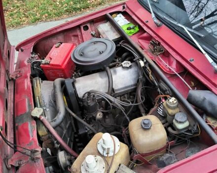 Красный ВАЗ 2104, объемом двигателя 1.4 л и пробегом 214 тыс. км за 1700 $, фото 11 на Automoto.ua