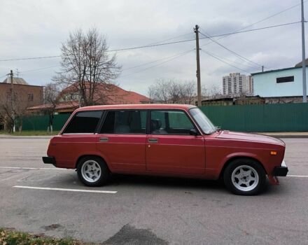 Красный ВАЗ 2104, объемом двигателя 1.4 л и пробегом 214 тыс. км за 1700 $, фото 1 на Automoto.ua